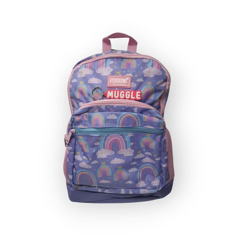 MUGGLE THE ORIGINAL CLOIDY MOR OKUL ÇANTASI MU.0204
