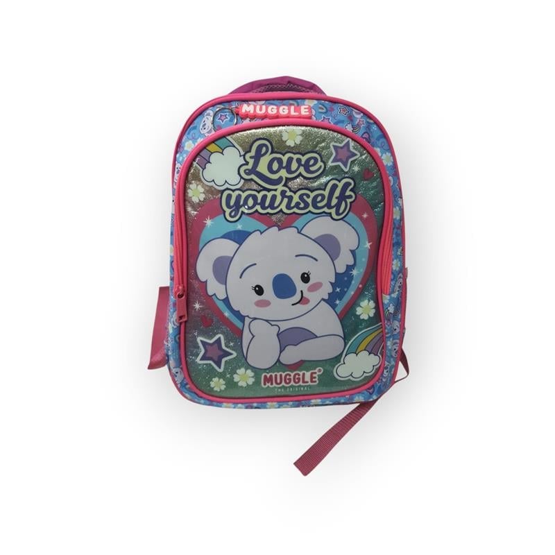 MUGGLE THE ORIGINAL CUTE KOALA MAVİ OKUL ÇANTASI MU.8744