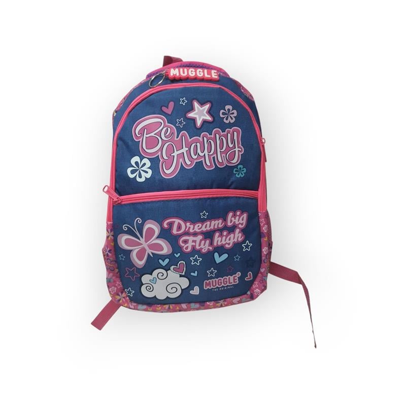 MUGGLE THE ORIGINAL DENIM KOT OKUL ÇANTASI MU.7464