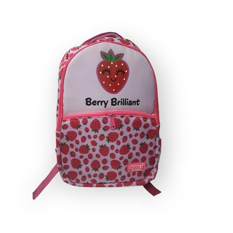 MUGGLE THE ORIGINAL STRAWBERRY PEMBE OKUL ÇANTASI MU.8423