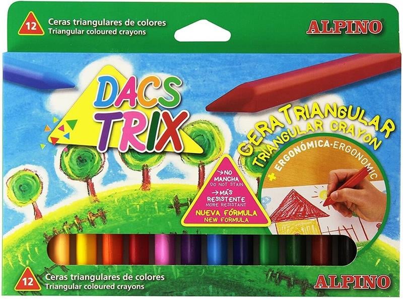 Mum Boya- Alpino Dacstrix 12 Renk Üçgen