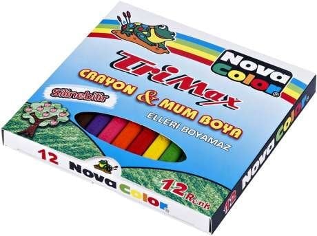 Mum Boya- Nova Color Trımax 12 Renk [nc-2117]