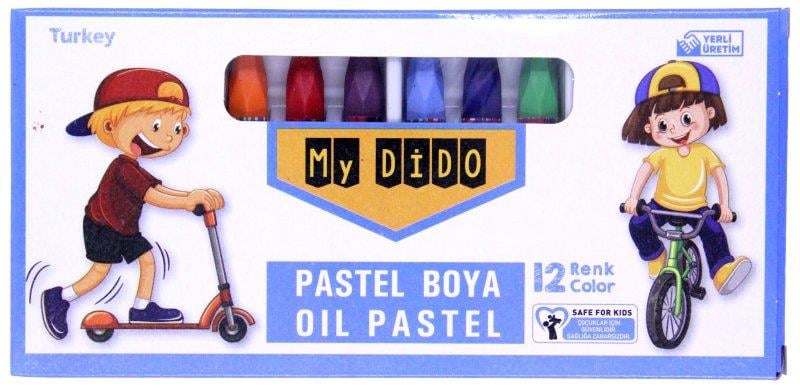 My Dido 12 Renk Pastel Boya