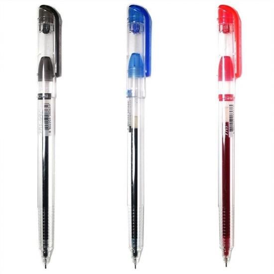 My-jel Roller Kalem 0.5mm Mavi İğne Uçlu 12'li Paket