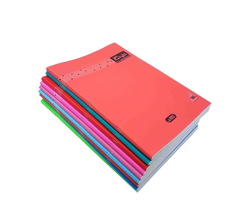 Newstyle Defter Plastik Kapak A4 100 Kareli 12 Adet