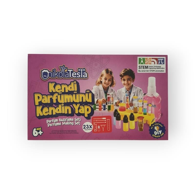 NİKOLA TESLA DIY KENDİ PARFÜMÜNÜ KENDİN YAP 