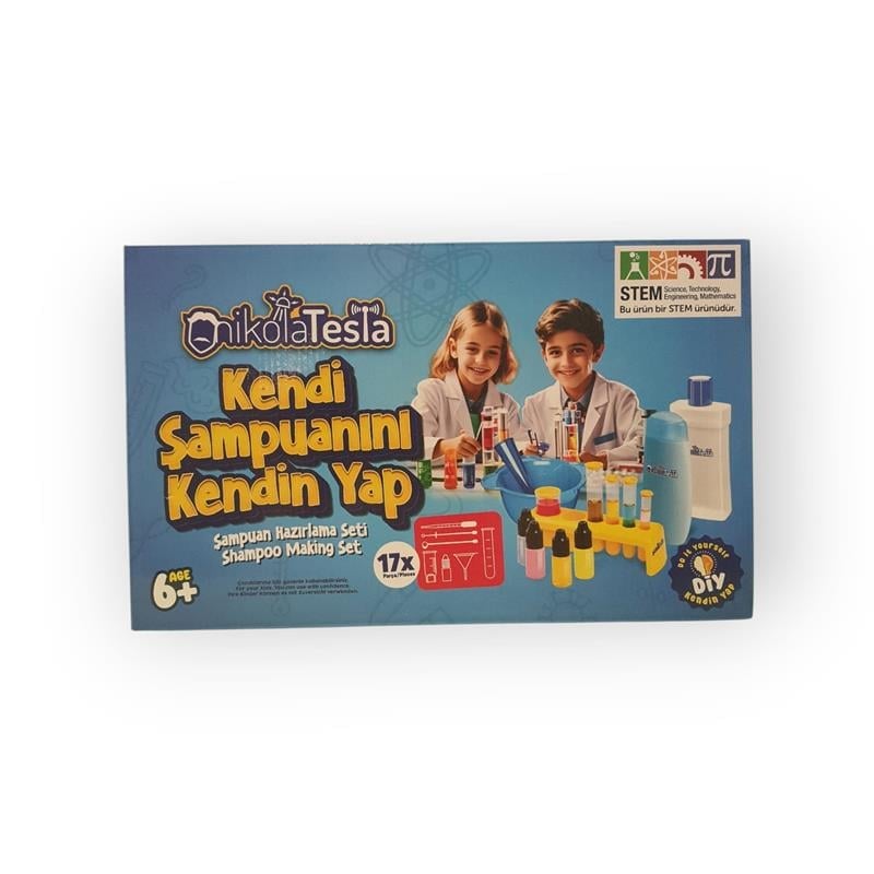 NİKOLA TESLA DIY KENDİ ŞAMPUANINI KENDİN YAP 