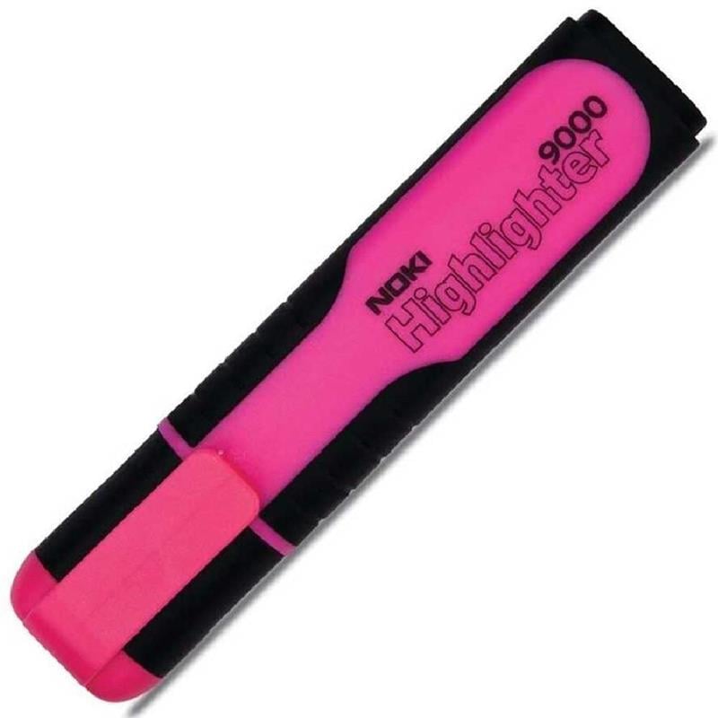 Noki Fosforlu Kalem Pembe 9000P