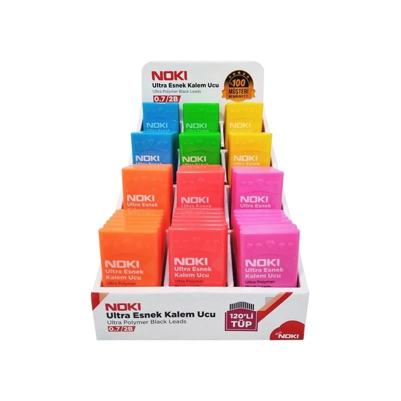 Noki Min 2b 0.7 60mm 120 Tüp 144 Stand 7216-144
