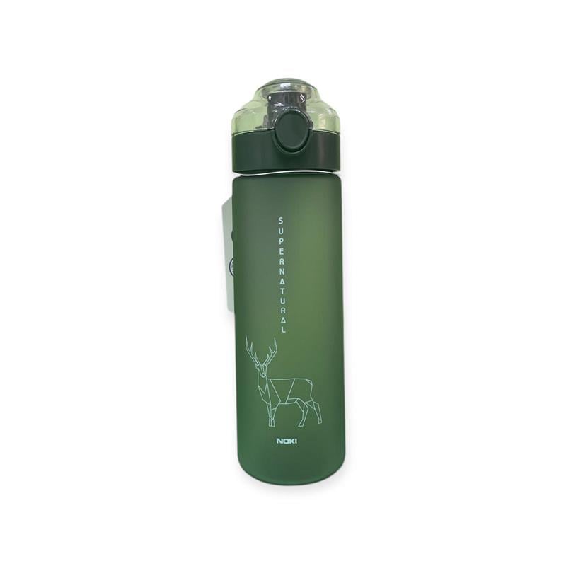 Noki Tritan Auto Kapak Soft Touch Tutma Aparatlı 730 ml Matara BPA Free 12'li Stand