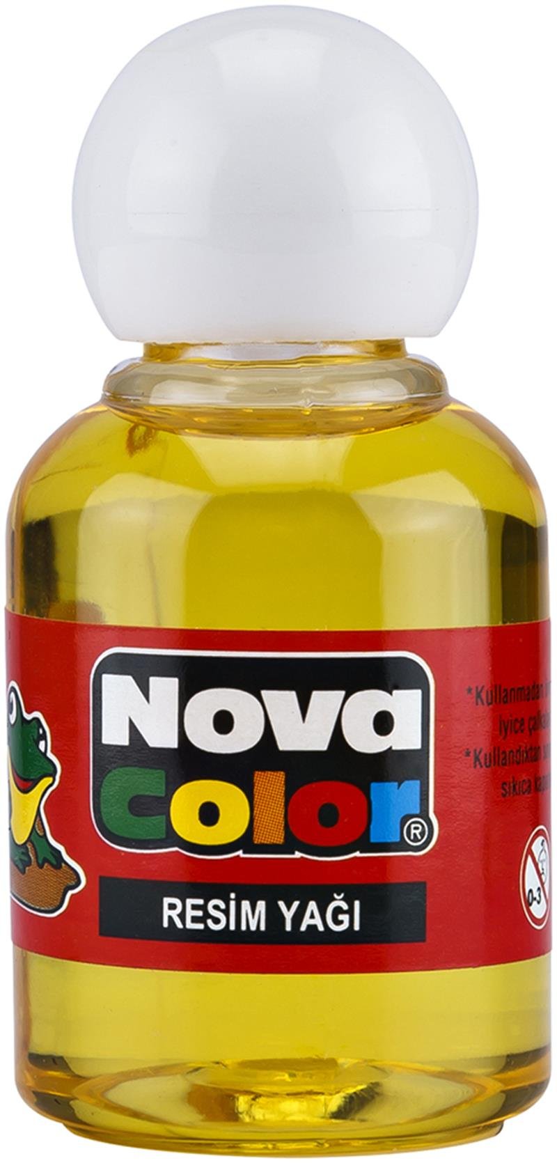Nova Color Resim Yağı 12 Adet