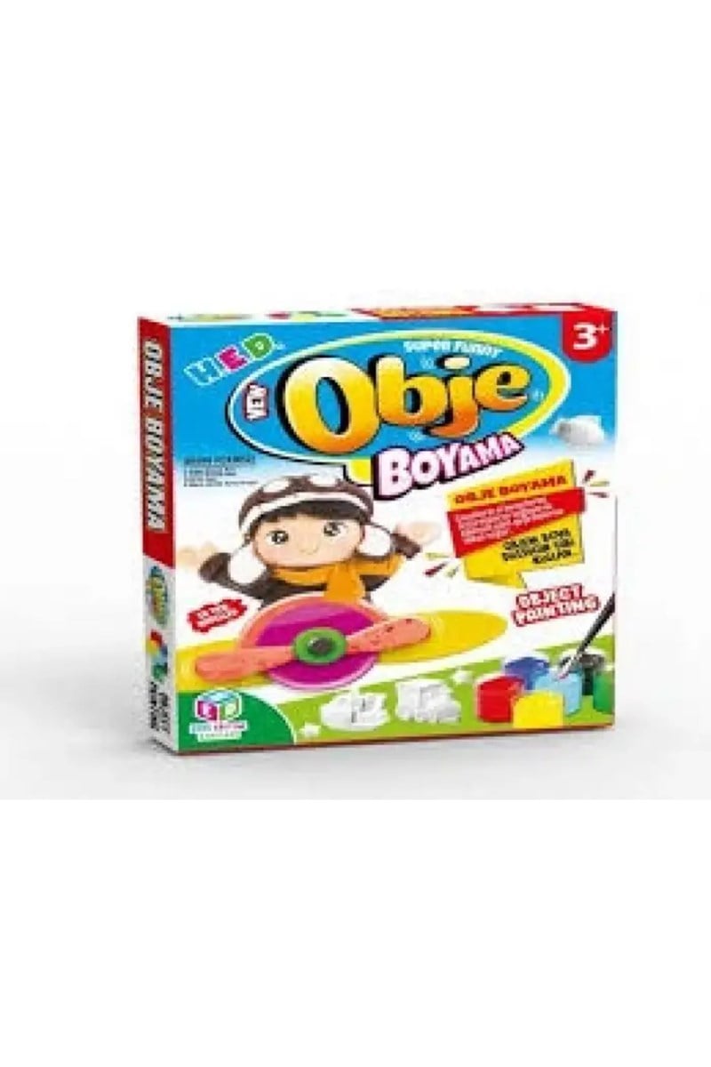 Obje Boyama Seti - HED-107