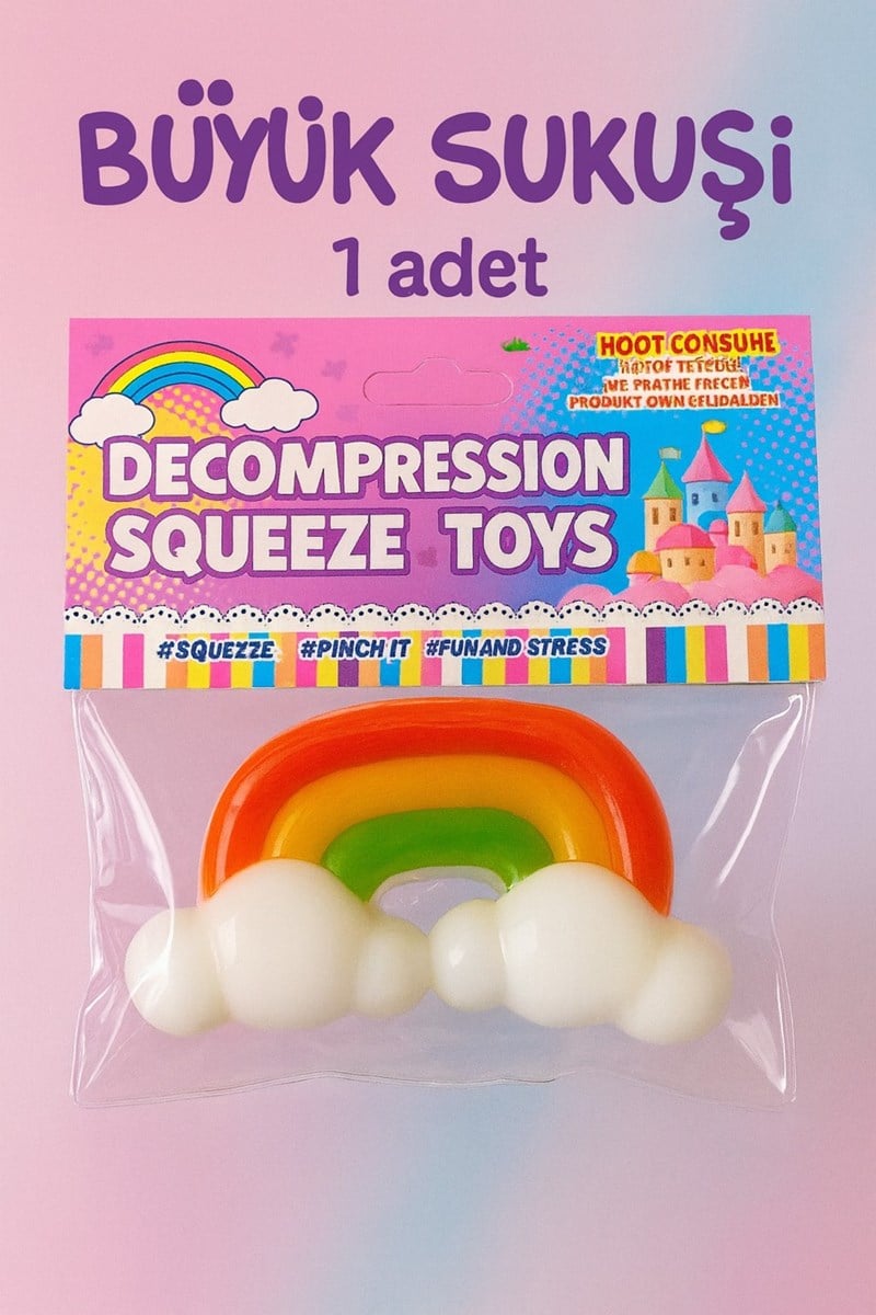 Olgun Toys Gökkuşağı Kelebek Pati 20'li Stand