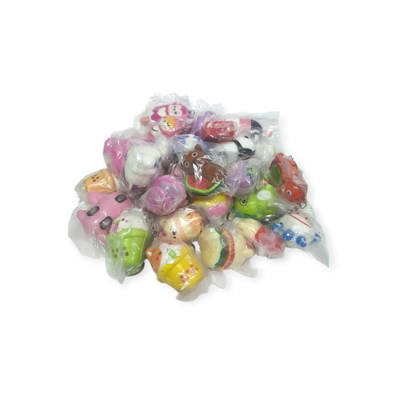 Olgun Toys Squishy Karışık Anahtarlık 36'lı