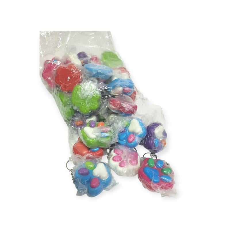 Olgun Toys Squishy Pati Anahtarlık 36'lı