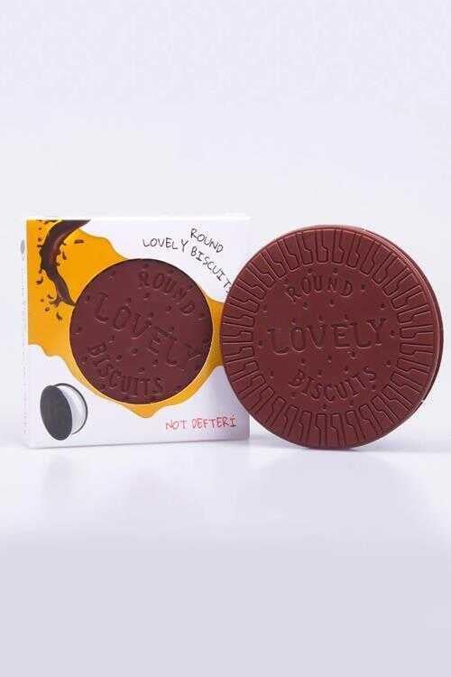 Oreo Bisküvi Kokulu 80Yp Düz Not Defteri