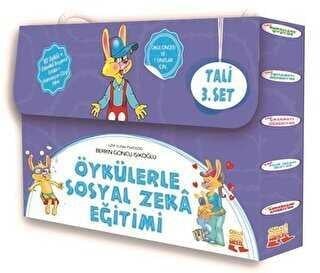 Öykülerle Sosyal Zeka Eğitimi 10 Kitap Takım - Tali 3. Set / Nesil Çocuk Yayınları  Berrin Göncü Işıkoğlu