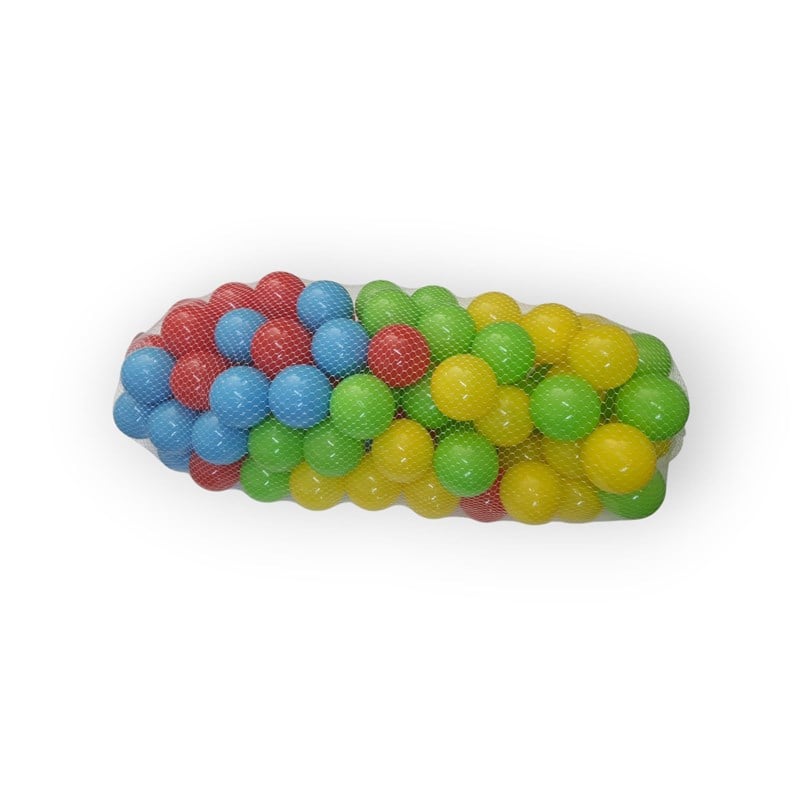 OYUN HAVUZ TOPLARI 100'LÜ 7 CM