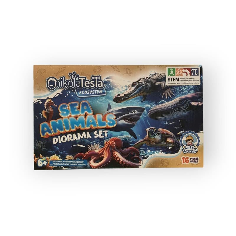 Paff Nikola Tesla Diorama Deniz 3486
