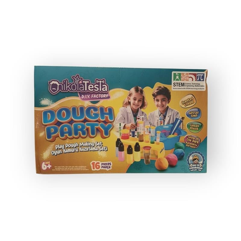 Paff Nikola Tesla DIY Hamur Parti Fabrikası 2229