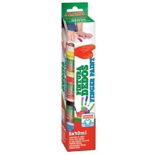 Parmak Boyası- Alpino Dd-010105 5 Renk