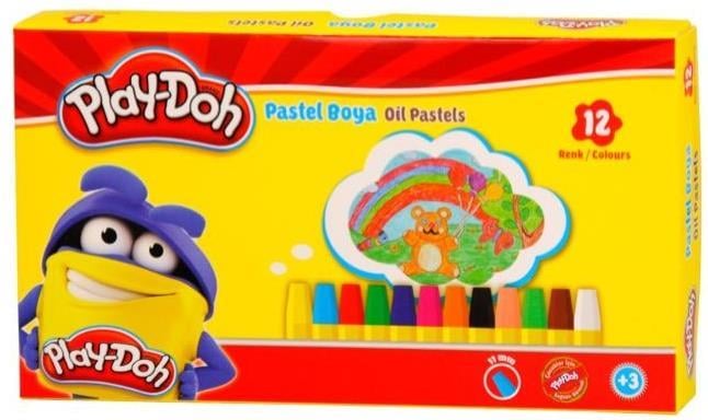 Pastel Boya- Play-doh 12 Renk