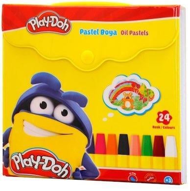 Pastel Boya- Play-doh Çantalı 24 Renk