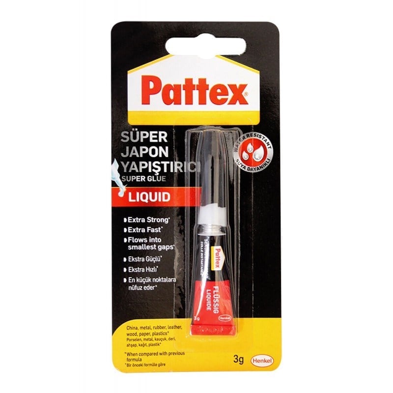 Pattex Japon Yapıştırıcı Super 3g