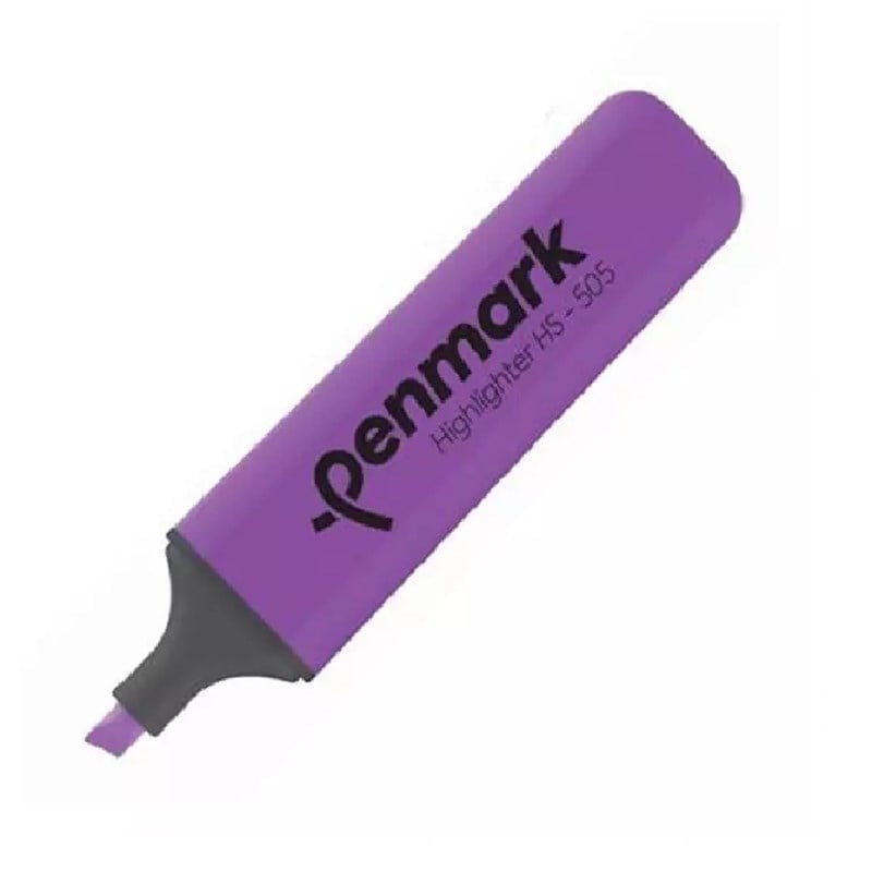 Penmark Fosforlu Kalem Neon Lila 10'lu Paket