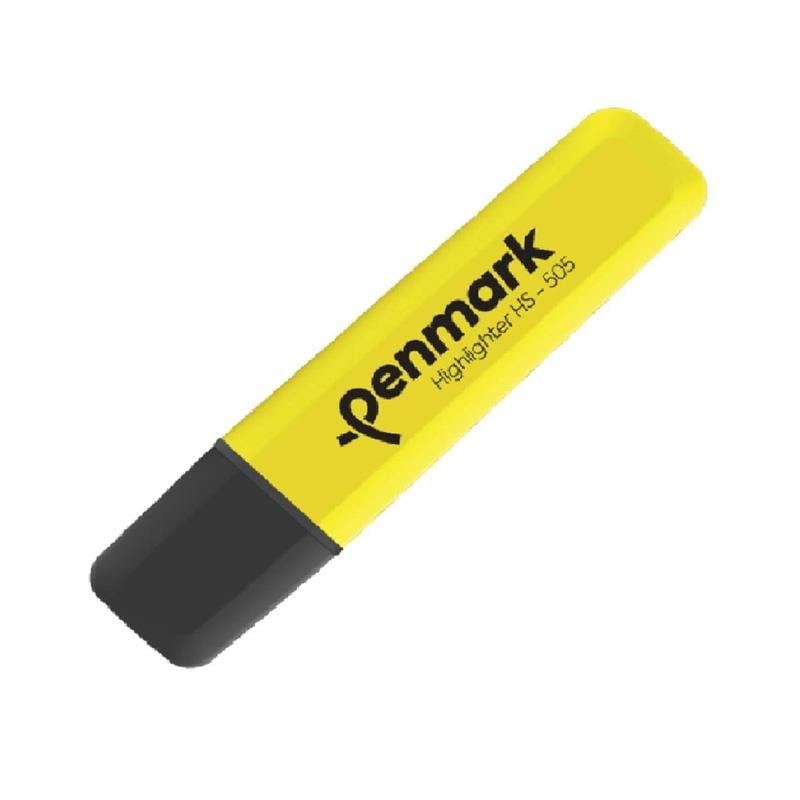 Penmark Fosforlu Kalem Neon Sarı 10'lu Paket