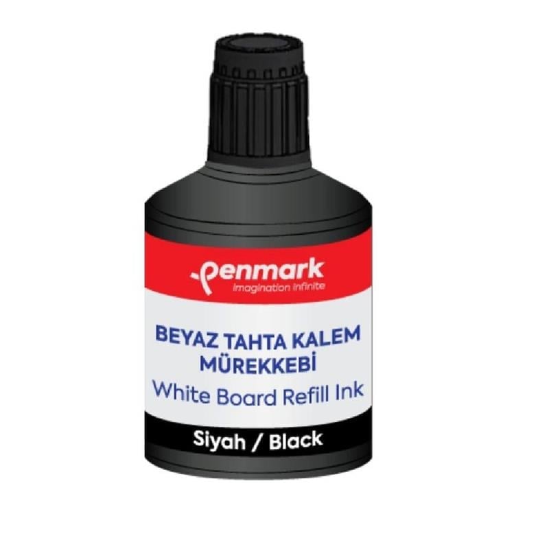 Penmark Tahta Kalemi Mürekkebi 100 ml Siyah