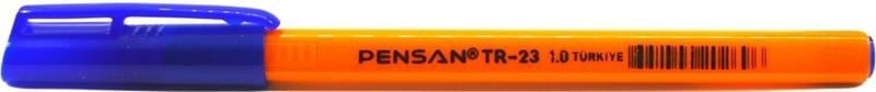 PENSAN TÜKENMEZ ÜÇGEN TR-23 MAVİ 50Lİ KUTU
