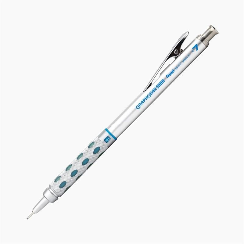 Pentel Versatil 0.7mm Metal Gövde Gizli Uç Teknik Çizim Kalemi