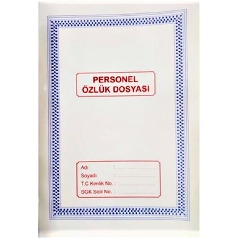 Personel Özlük Dosyası- 21x29,7 [225]