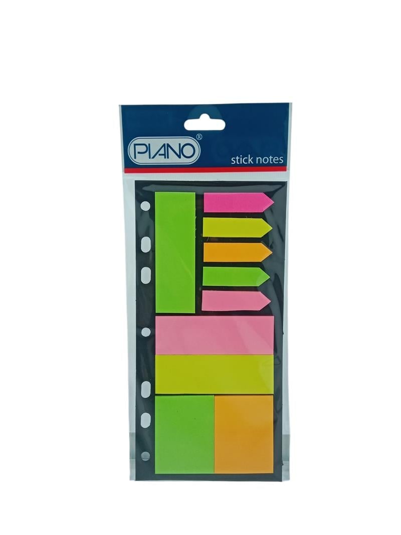 Piano Post-it Set 02 P-A26 144x4 Küçük