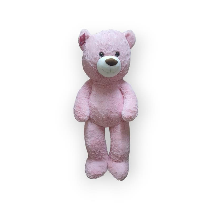 PUFFY PELUŞ UZUN PEMBE AYICIK 130 CM YUMUŞACIK VE SEVİMLİ 