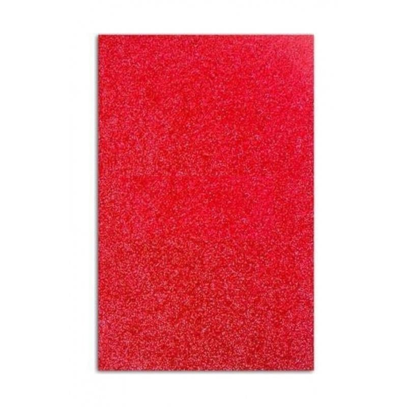Puti Eva 50x70 Simli 10'lu Kırmızı