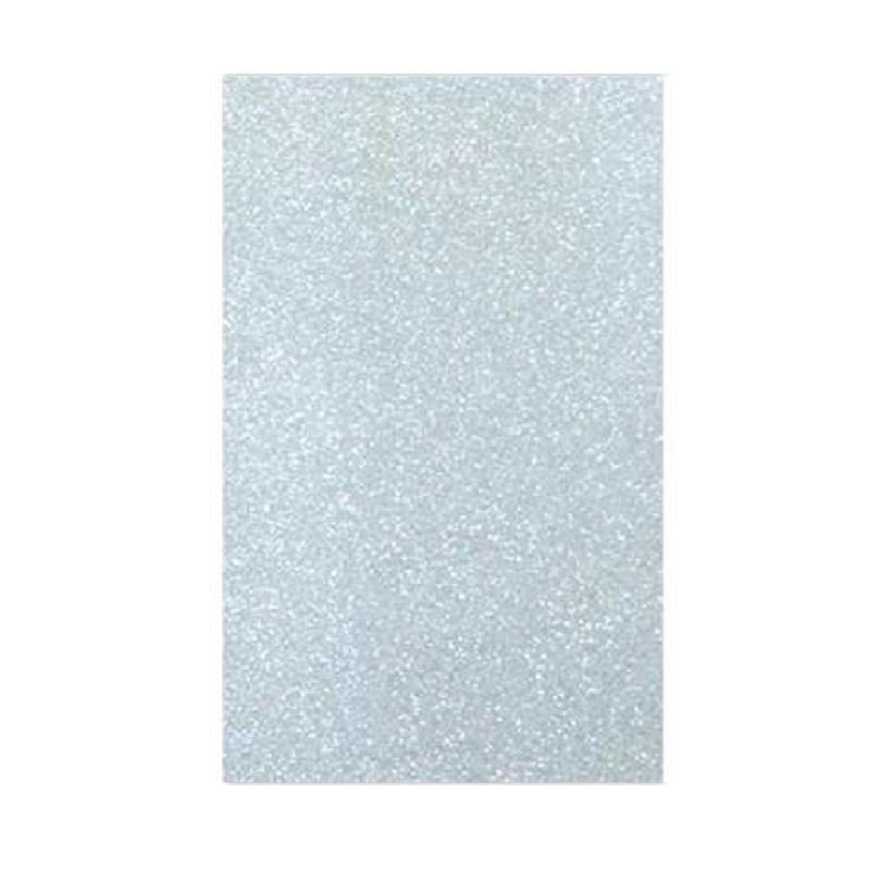 Puti Eva 50x70 Simli Yapışkanlı 10'lu Gümüş