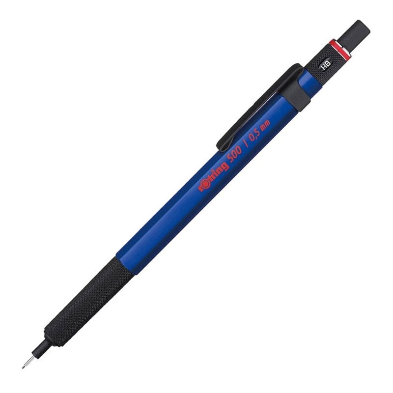 Rotring 500 Mekanik Kurşun Kalem Mavi 05 mm 2164105