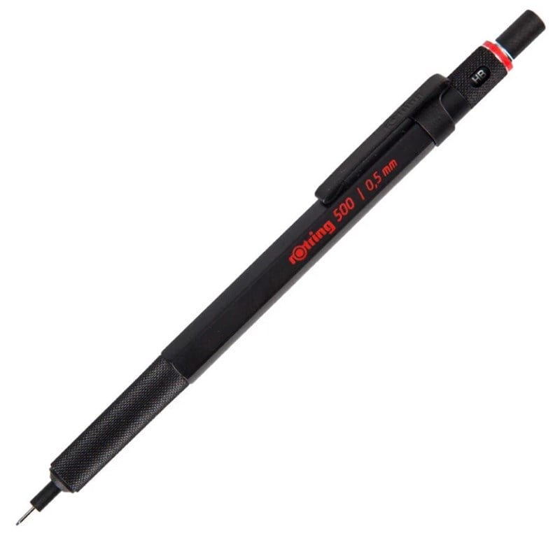 Rotring 500 Siyah 0.5 mm Versatil Kalem 1 Adet