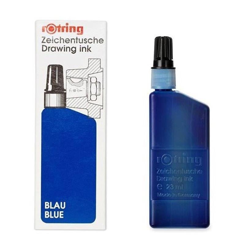 Rotring Rapido Mürekkebi 23 ml Mavi