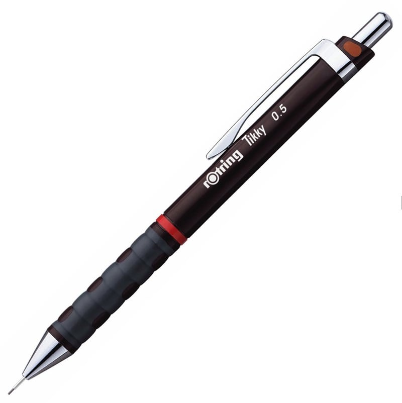 Rotring Tikky Versatil Uçlu Kalem 0.5mm Şarap Rengi