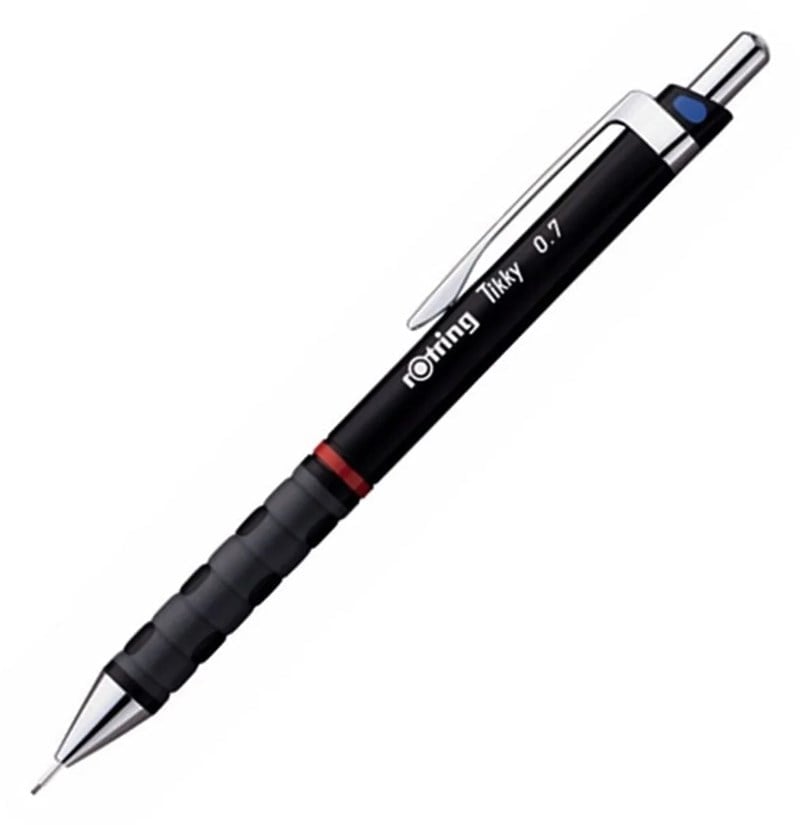 Rotring Tikky Versatil Uçlu Kalem 0.7mm Siyah