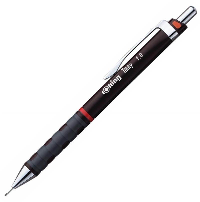 Rotring Tikky Versatil Uçlu Kalem 1.0mm Şarap Rengi