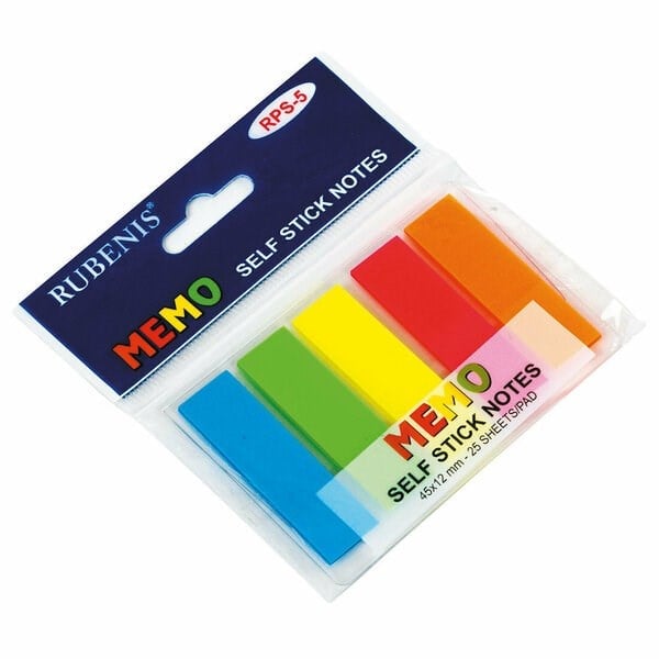 Rubenis Post-it 45x12 mm 