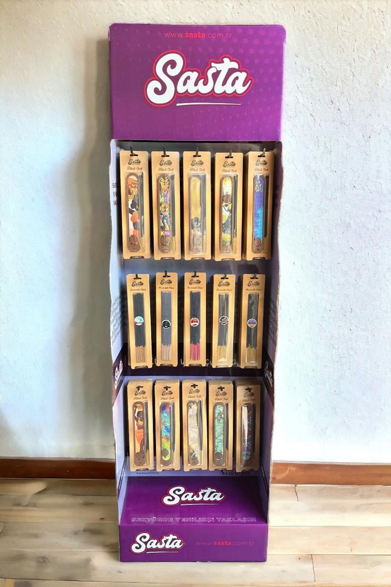 Sasta Tütsü Standı 144’lü Stand