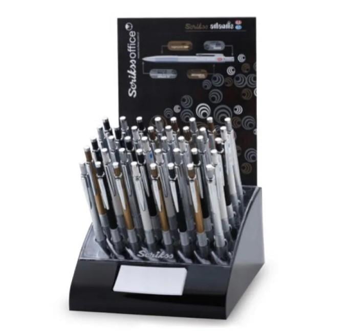 Scrikss Atlantis Versatil Kalem 07 ve 05 mm 40'lı Stand