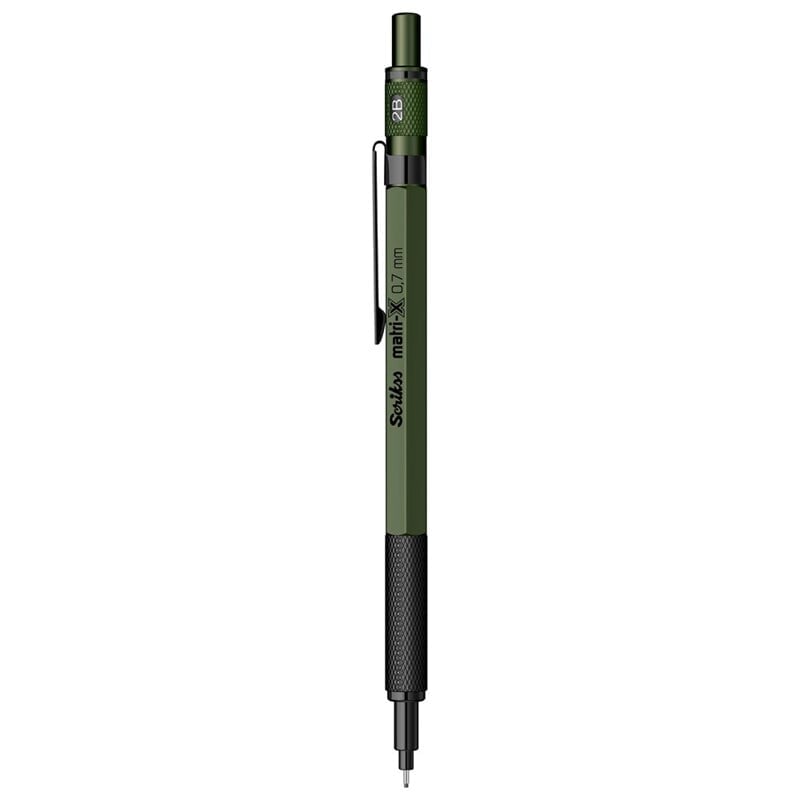 Scrikss Matri-X Mekanik Kurşun Kalem 0.7 mm Haki
