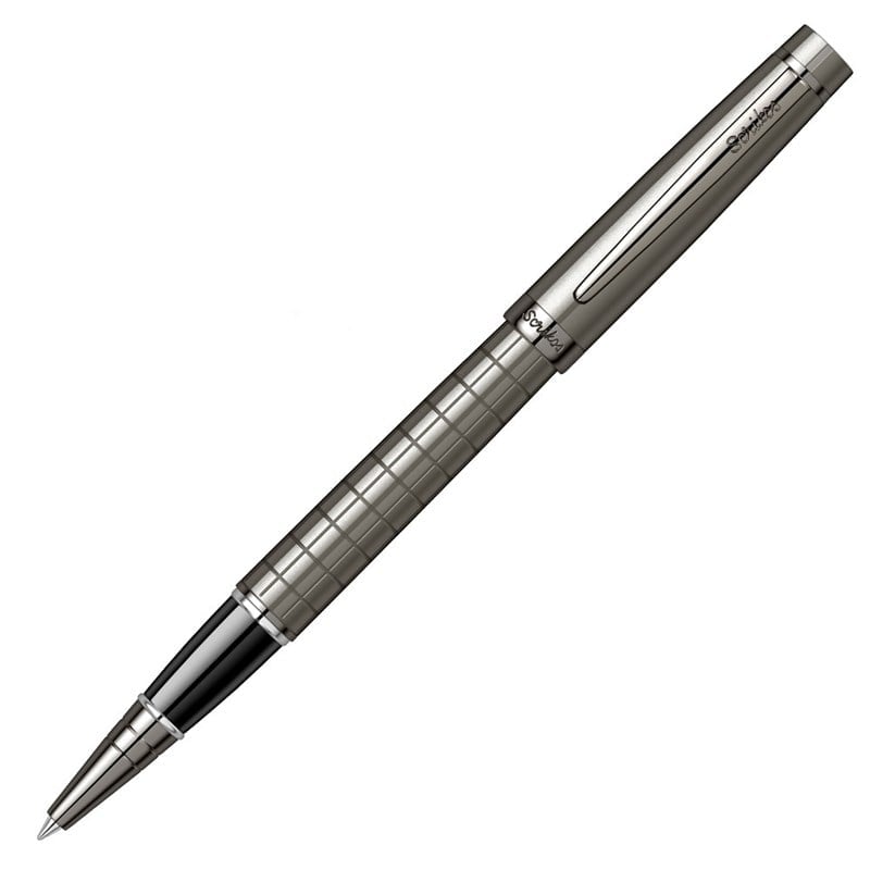 Scrikss Roller Kalem 38 Karbon Gri Lüx Kutu