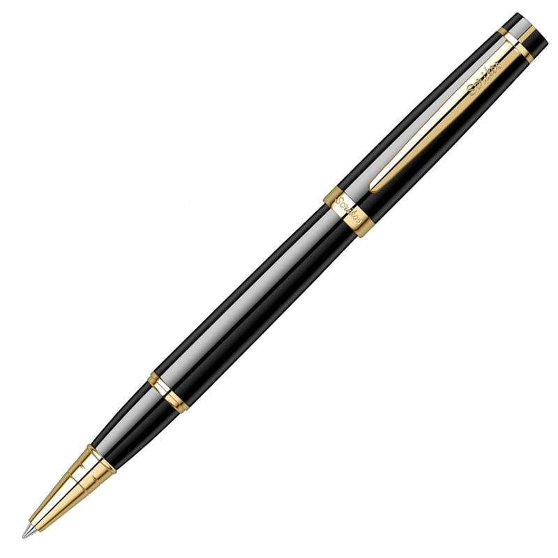 Scrikss Roller Kalem 38 Siyah Altın Lüx Kutu